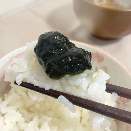 天草産茎わかめのり しそ風味