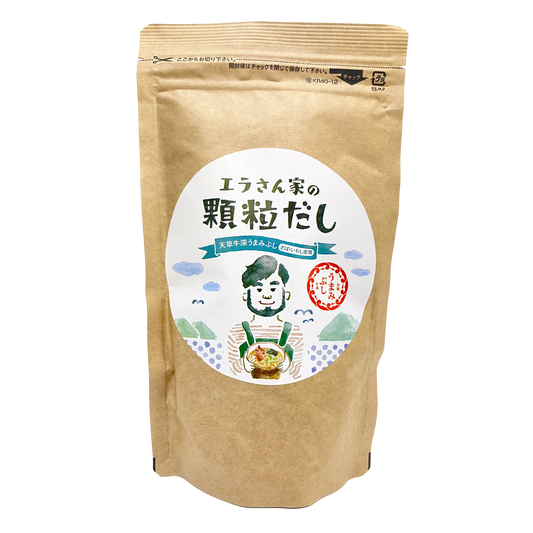 エラさん家の顆粒だし