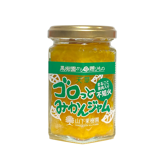 ゴロッとみかんジャム