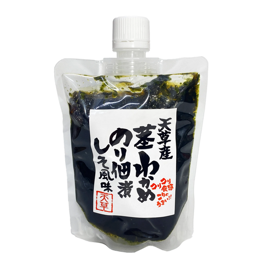 天草産茎わかめのり しそ風味
