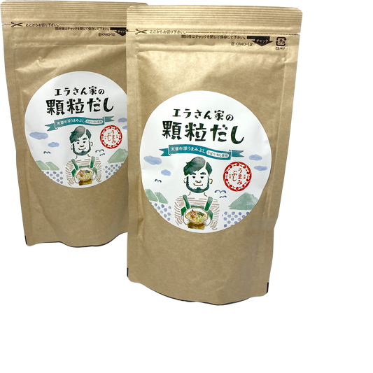 エラさん家の顆粒だし