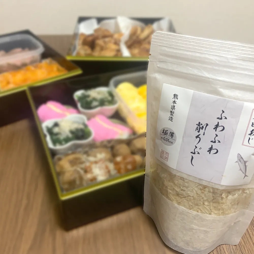 天日あじ ふわふわ削りぶし