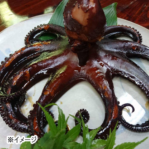 Local octopus simmered in cherry blossoms