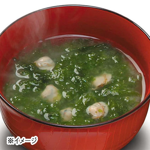 天草海生菜味噌湯