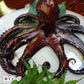 Octopus sashimi slice
