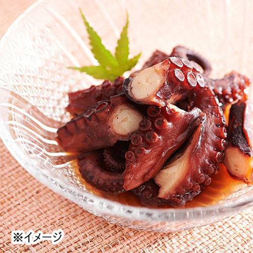 Local octopus simmered in cherry blossoms